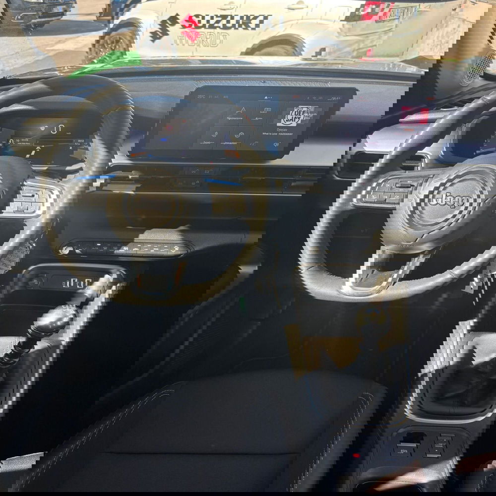 Jeep Avenger usata a L'Aquila (6)