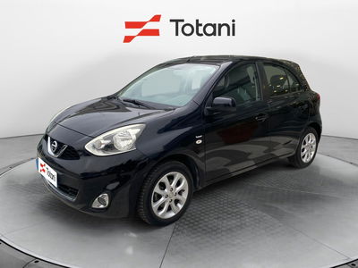 Nissan Micra 1.2 12V 5 porte GPL Eco Acenta del 2016 usata a L&#039;Aquila