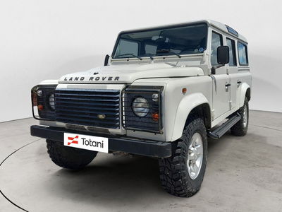 Land Rover Defender 110 2.4 TD4 CrewCab S del 2009 usata a L&#039;Aquila