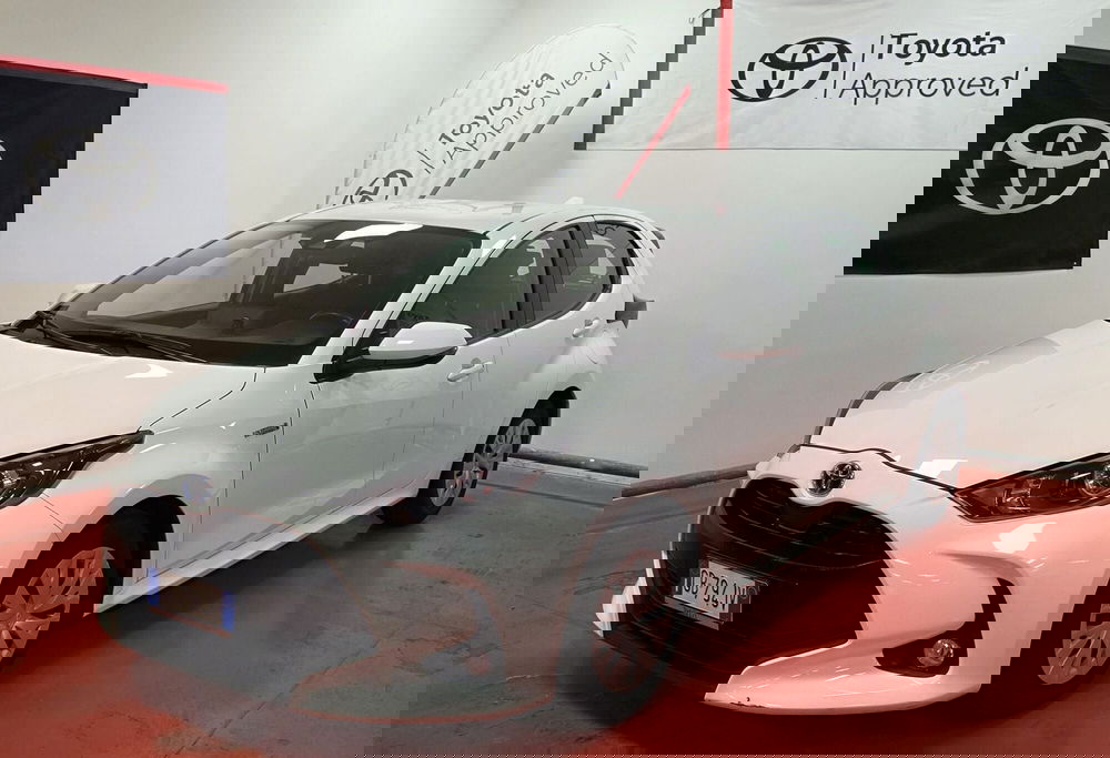 Toyota Yaris usata a Messina