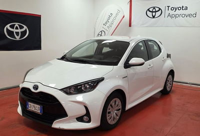 Toyota Yaris 1.5 Hybrid 5 porte Energy del 2020 usata a Messina