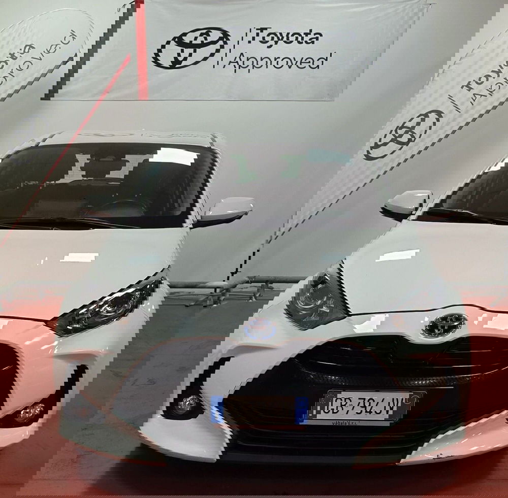 Toyota Yaris usata a Messina (2)