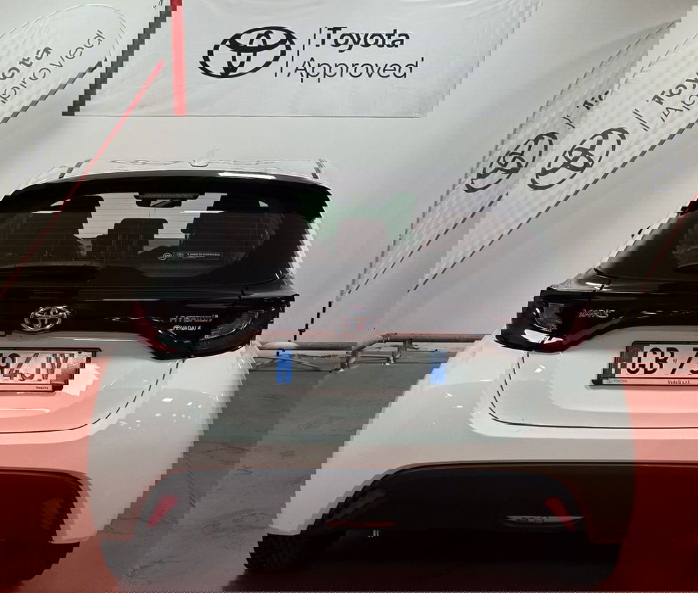 Toyota Yaris usata a Messina (4)