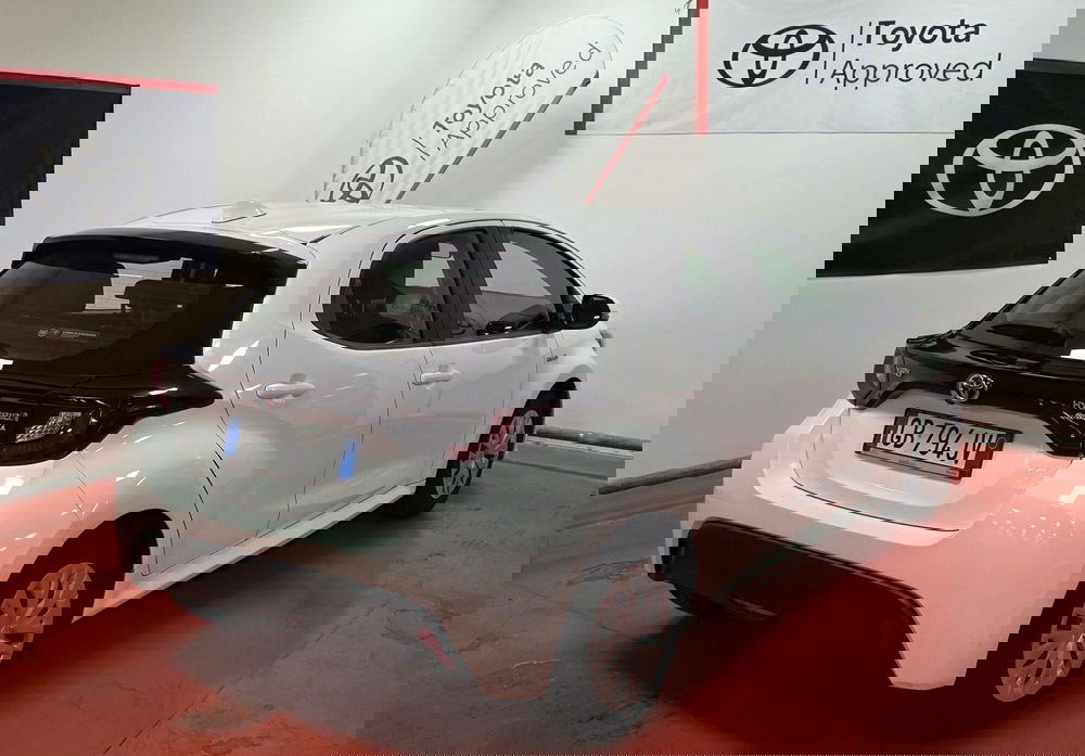 Toyota Yaris usata a Messina (5)