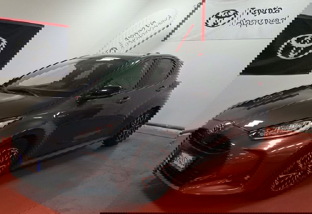 Toyota Yaris usata a Messina