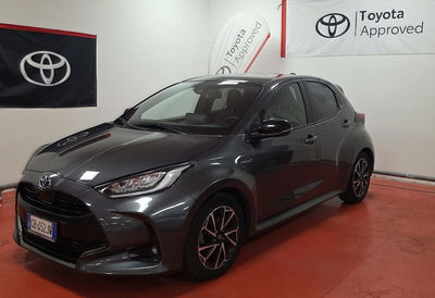 Toyota Yaris 1.5 Hybrid 5 porte Lounge del 2020 usata a Messina