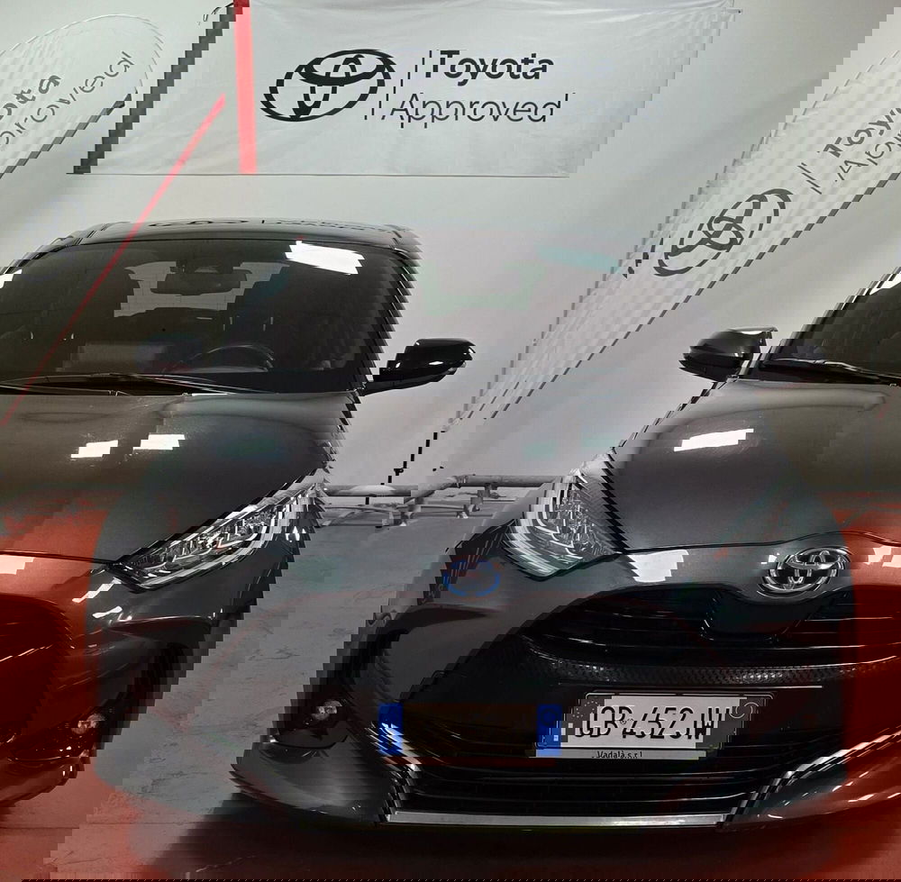 Toyota Yaris usata a Messina (2)