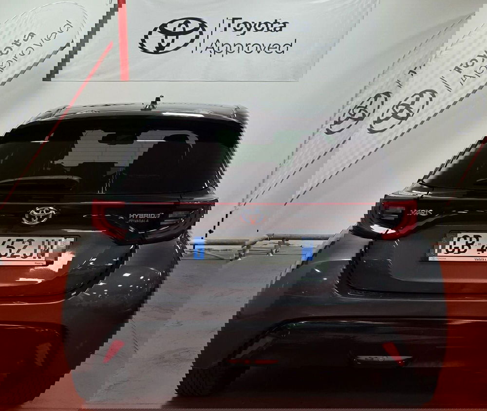 Toyota Yaris usata a Messina (4)