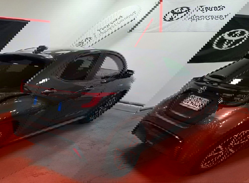 Toyota Yaris usata a Messina (5)