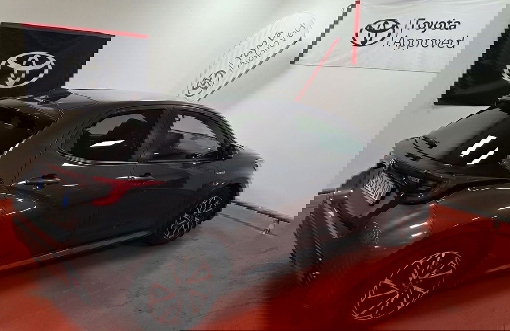 Toyota Yaris usata a Messina (6)
