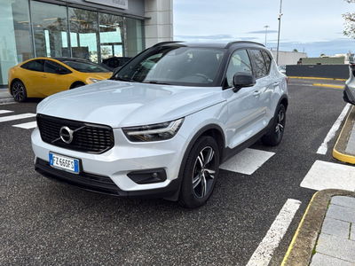 Volvo XC40 D3 Geartronic R-design N1 del 2020 usata a Reggio Calabria