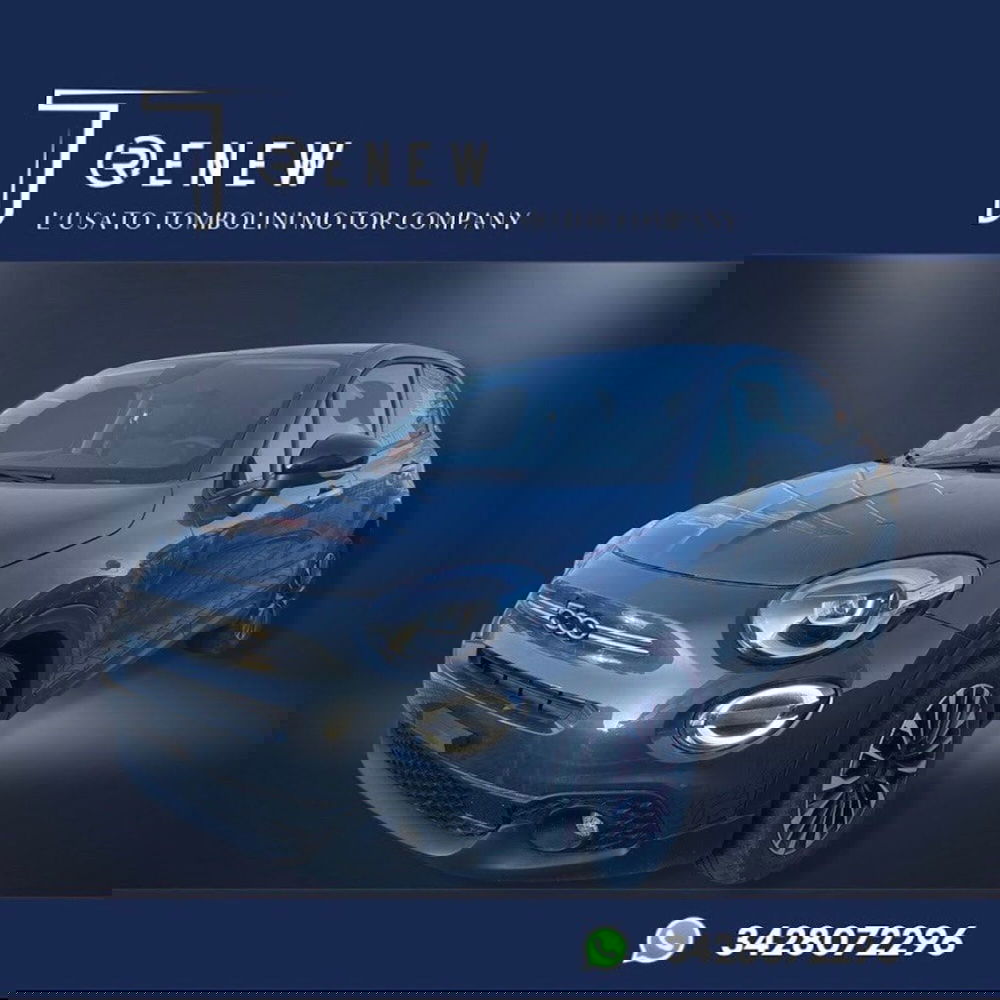 Fiat 500X usata a Macerata