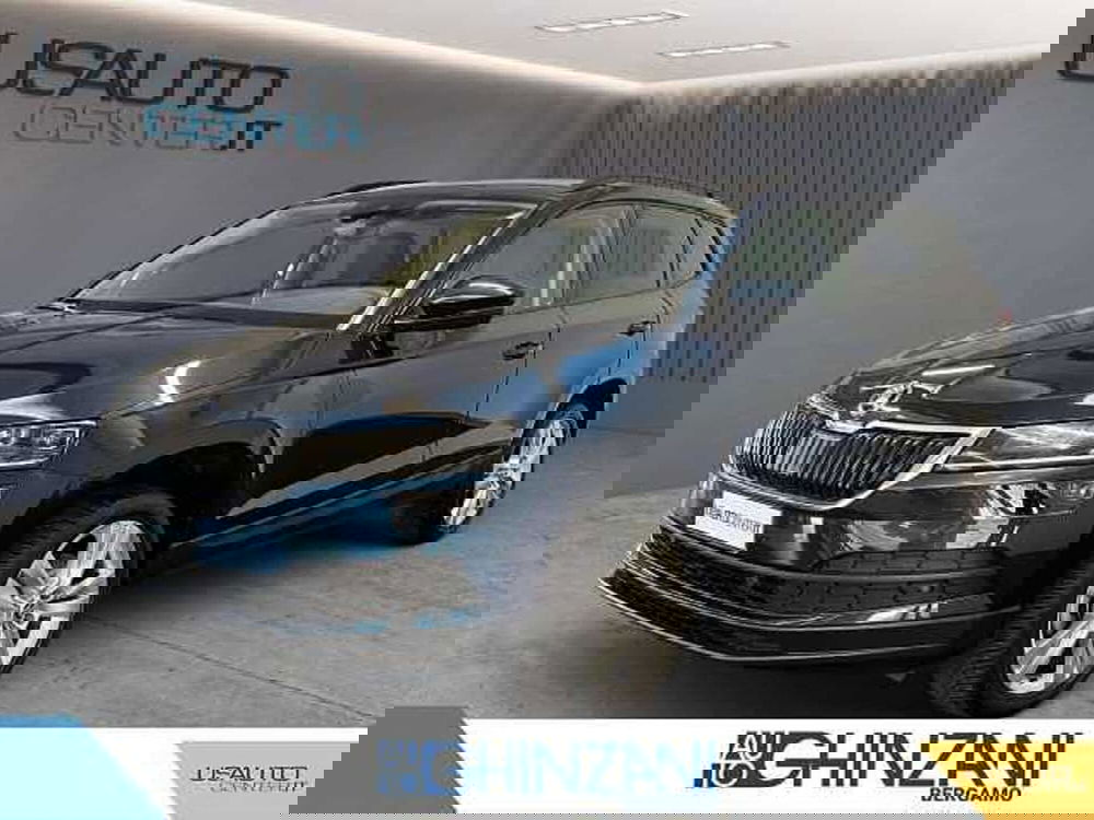 Skoda Karoq usata a Bergamo