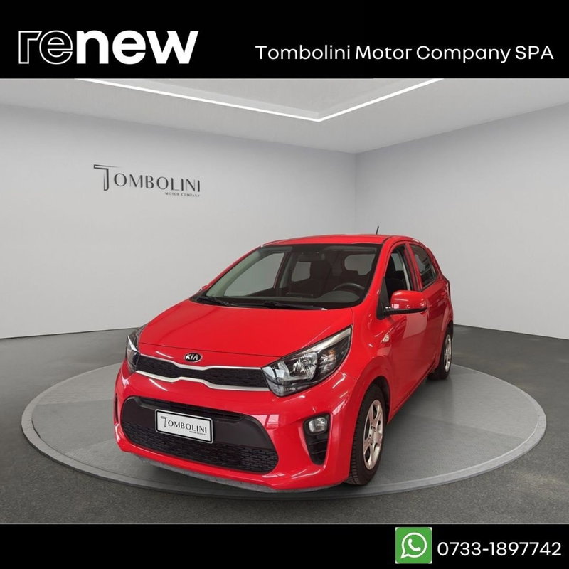 Kia Picanto usata a Macerata