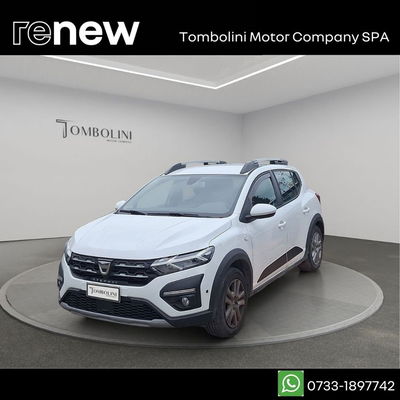 Dacia Sandero Stepway 1.0 TCe 100 CV ECO-G Comfort del 2022 usata a Civitanova Marche