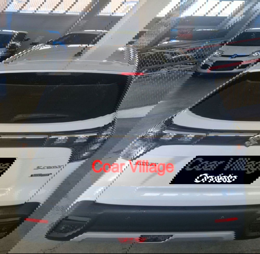 Suzuki S-Cross usata a Terni (5)