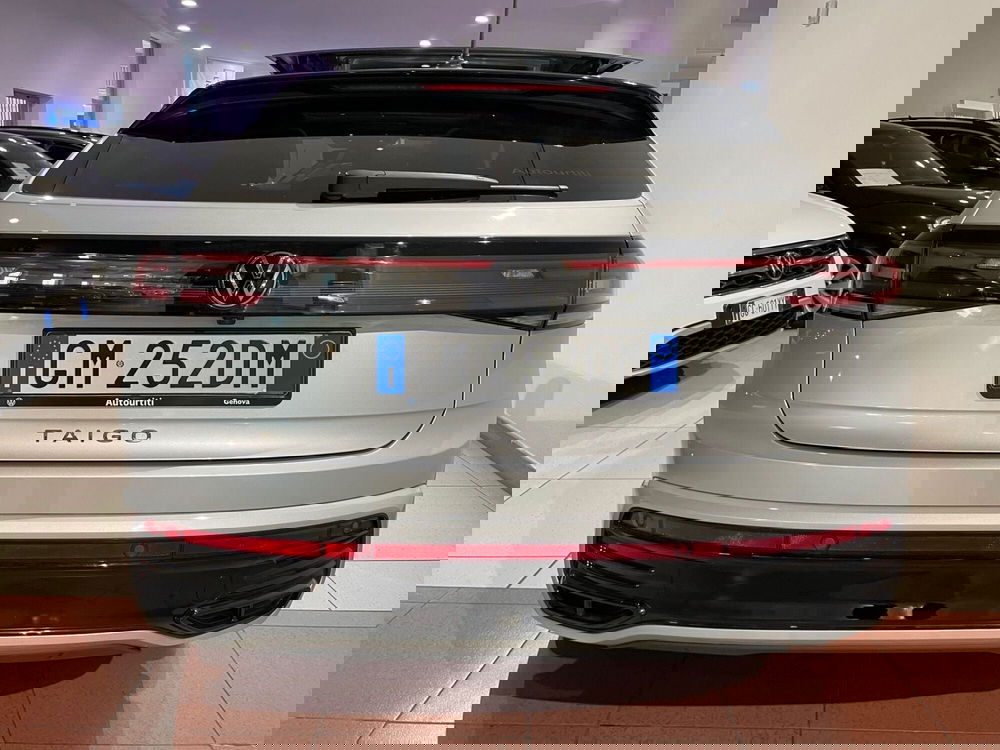 Volkswagen Taigo usata a Genova (5)