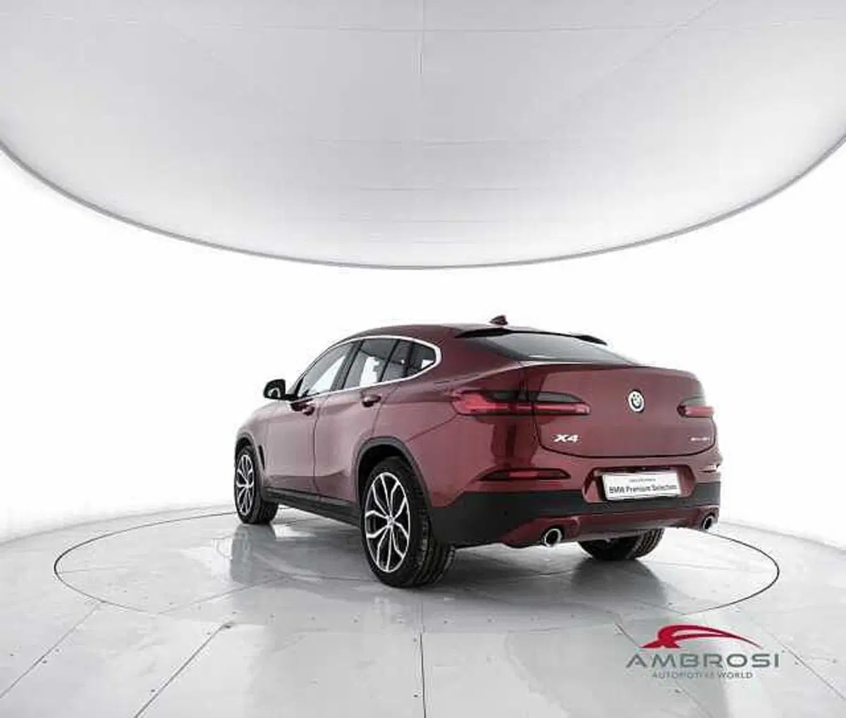 BMW X4 usata a Perugia (4)