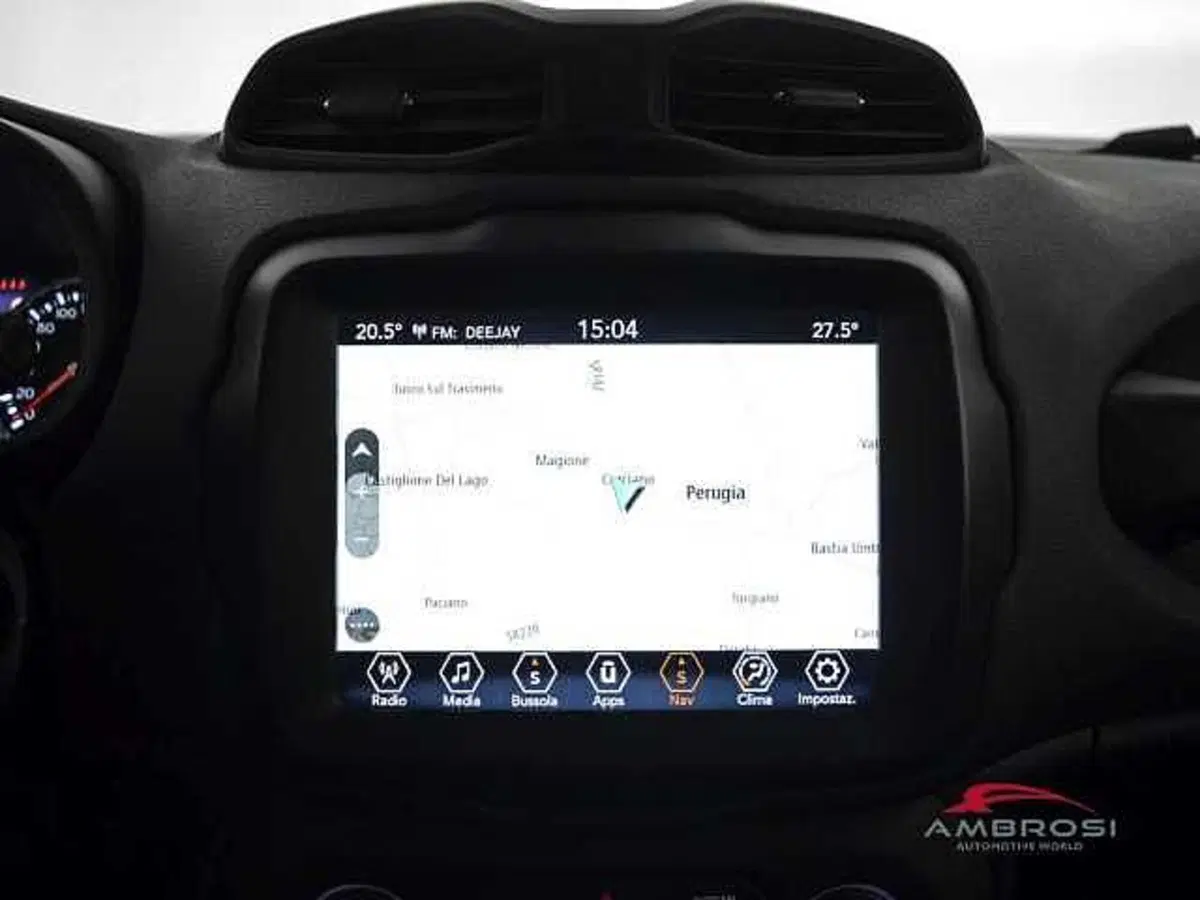 Jeep Renegade usata a Perugia (16)