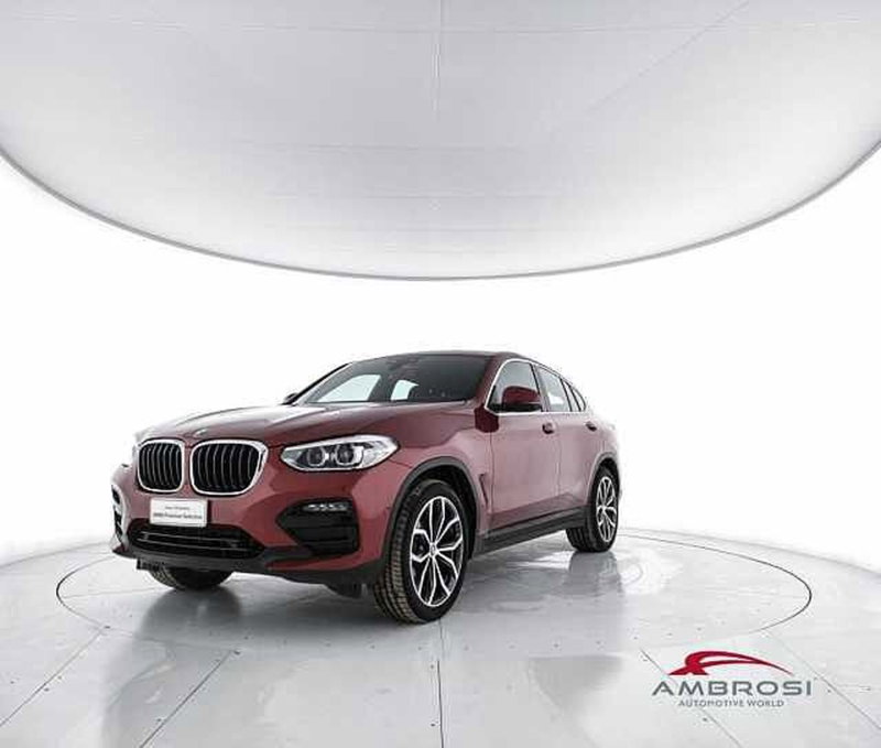 BMW X4 usata a Viterbo