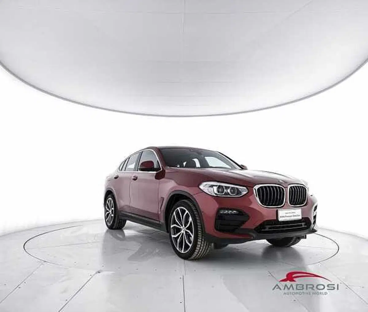 BMW X4 usata a Viterbo (2)