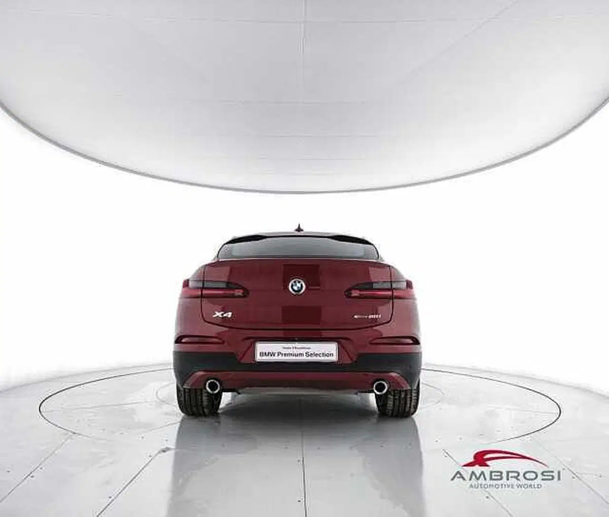 BMW X4 usata a Viterbo (6)
