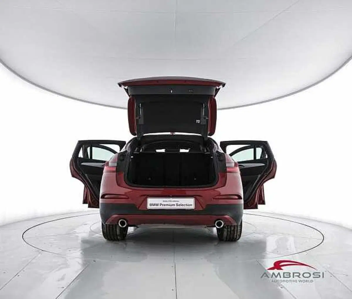 BMW X4 usata a Viterbo (7)