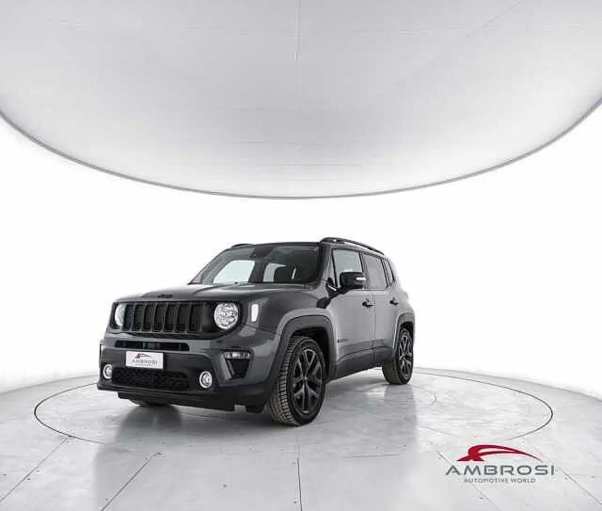 Jeep Renegade usata a Viterbo