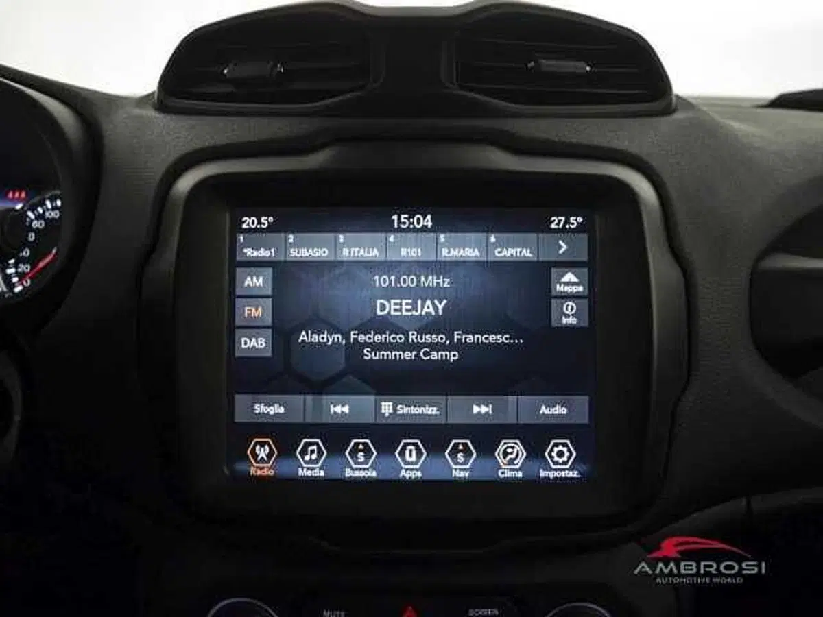 Jeep Renegade usata a Viterbo (14)