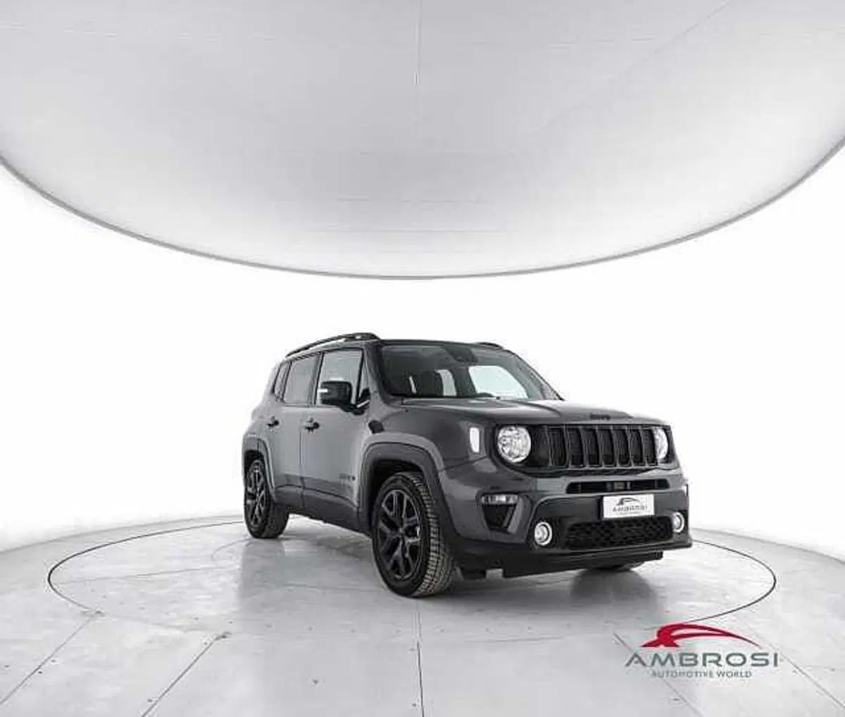 Jeep Renegade usata a Viterbo (2)
