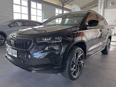 Skoda Karoq 1.5 tsi Sportline dsg nuova a Vicenza