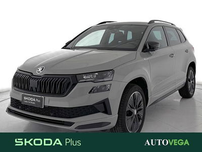 Skoda Karoq 1.5 tsi Sportline dsg del 2022 usata a Vicenza