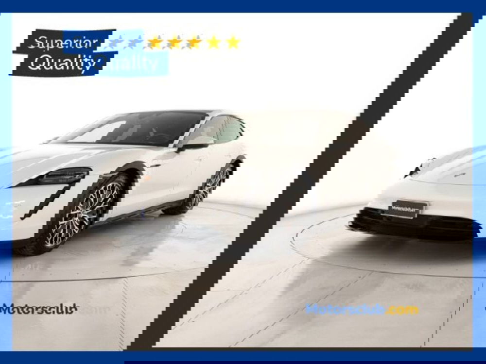 Porsche Taycan Cross Turismo usata a Modena