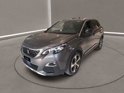 Peugeot 3008 BlueHDi 130 S&amp;S EAT8 GT Line del 2019 usata a Caltanissetta