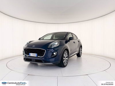 Ford Puma 1.0 ecoboost h ST-Line X 125cv del 2022 usata a Albano Laziale