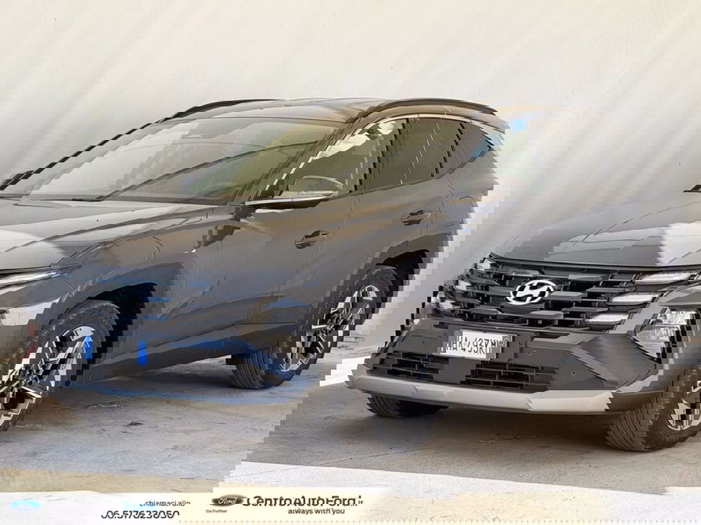 Hyundai Tucson nuova a Roma