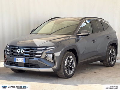 Hyundai Tucson 1.6 crdi 48V Business 2wd dct nuova a Albano Laziale
