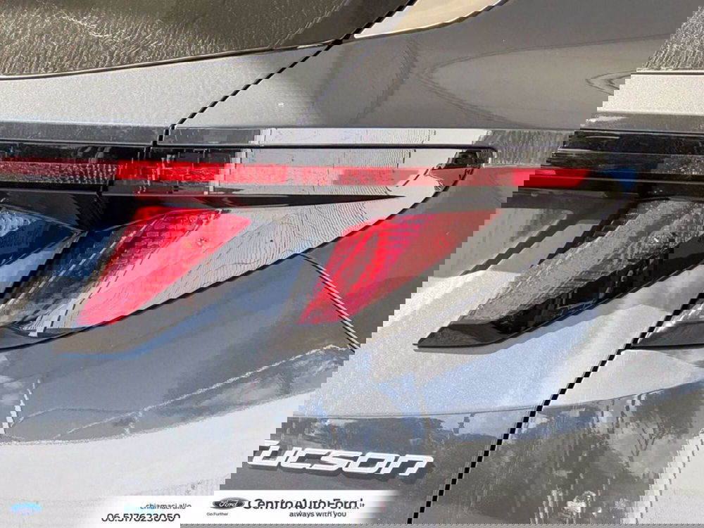 Hyundai Tucson nuova a Roma (16)