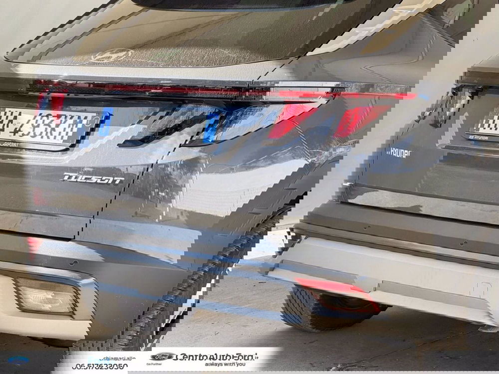 Hyundai Tucson nuova a Roma (17)