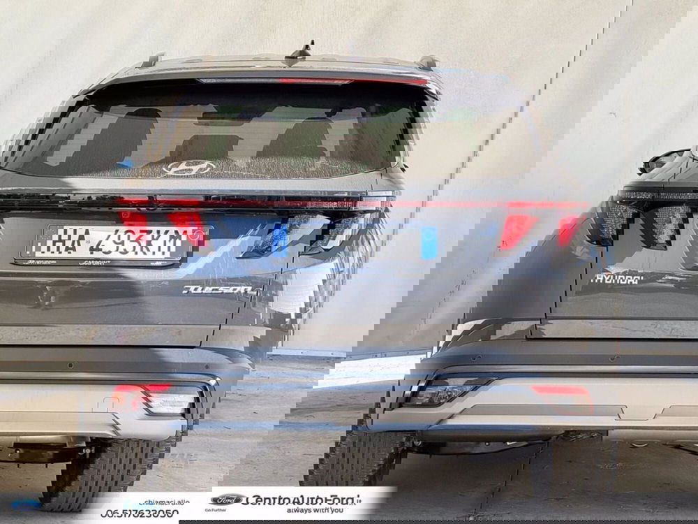 Hyundai Tucson nuova a Roma (4)