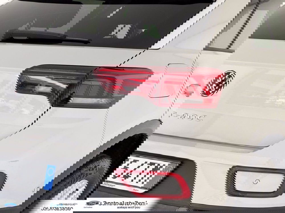 Volkswagen T-Roc usata a Roma (16)