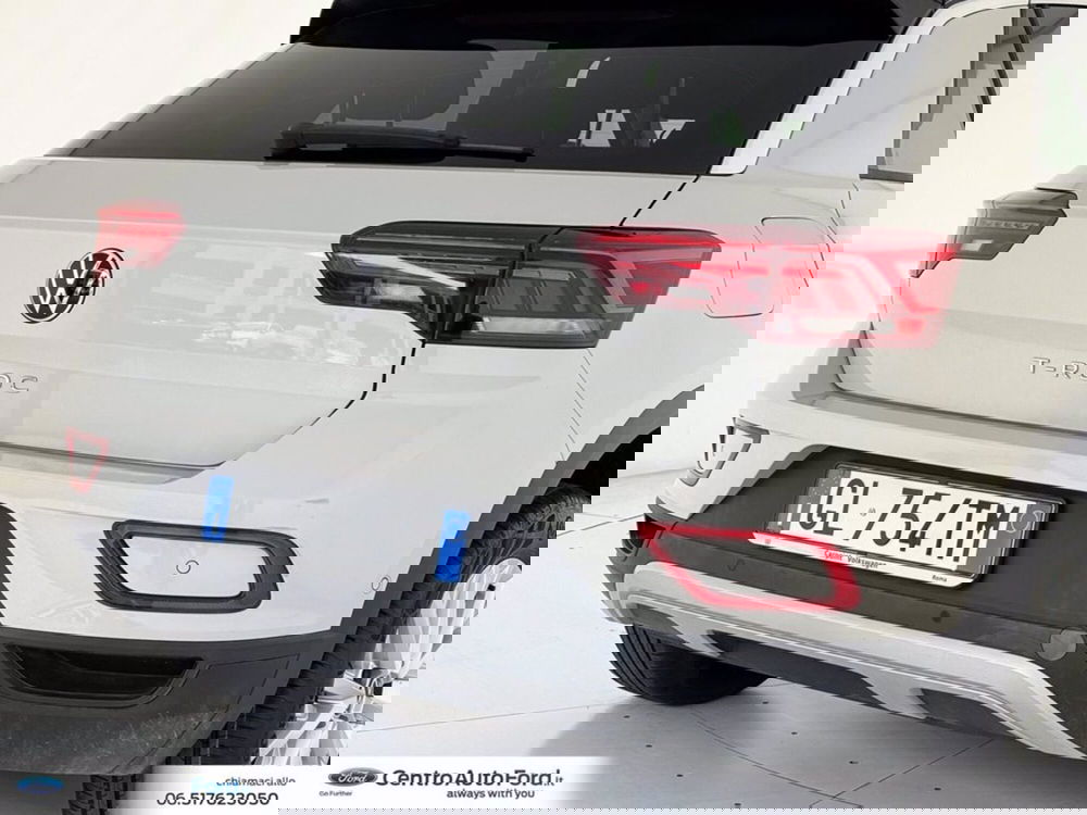 Volkswagen T-Roc usata a Roma (17)