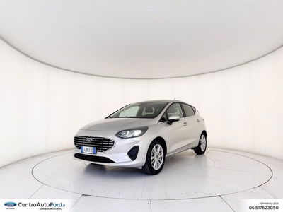 Ford Fiesta 1.1 75 CV 5 porte Titanium del 2022 usata a Albano Laziale