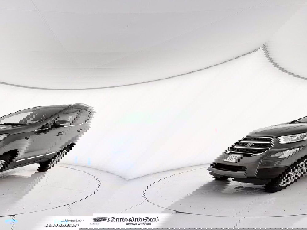 Ford EcoSport usata a Roma