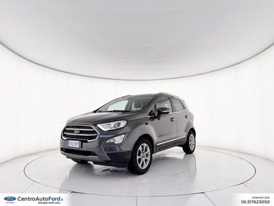 Ford EcoSport 1.0 EcoBoost 125 CV Titanium del 2019 usata a Albano Laziale