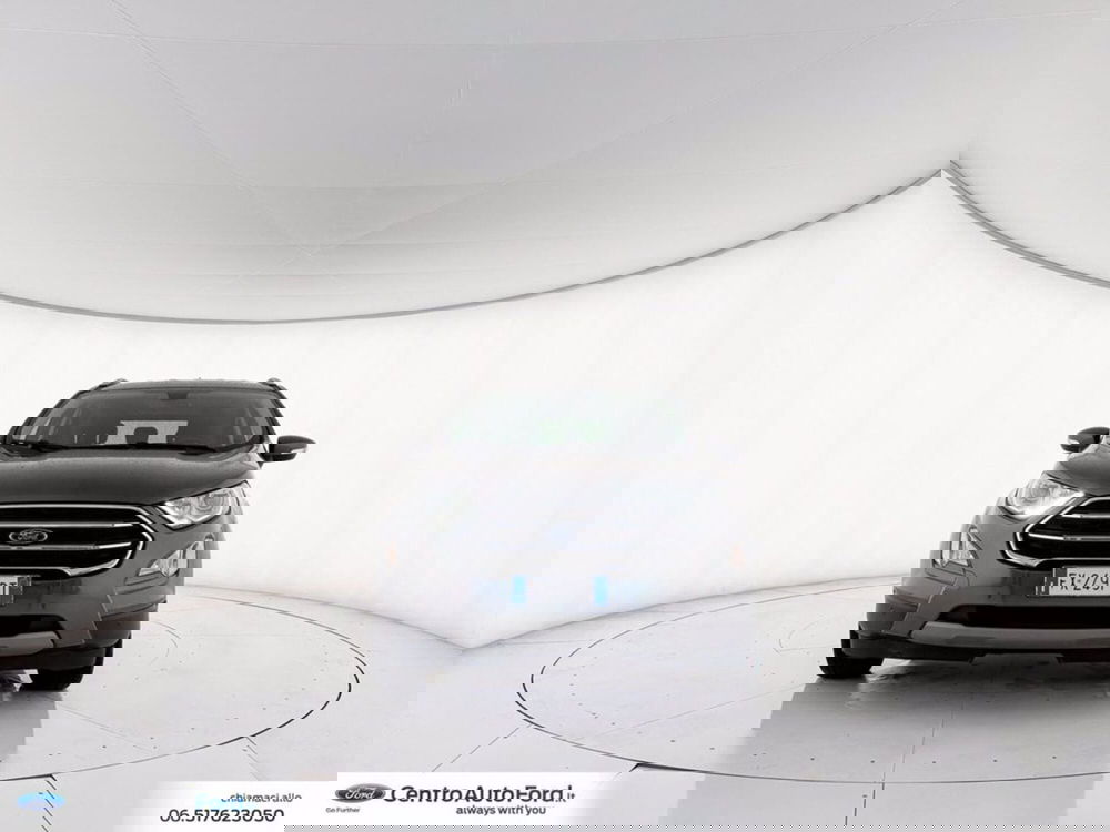 Ford EcoSport usata a Roma (2)