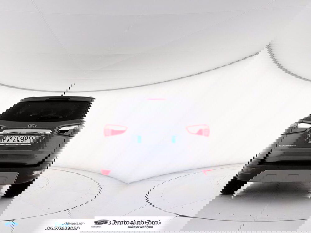 Ford EcoSport usata a Roma (4)