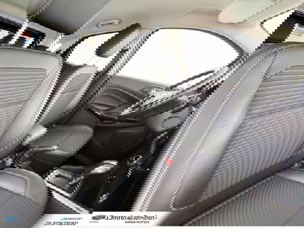 Ford EcoSport usata a Roma (7)