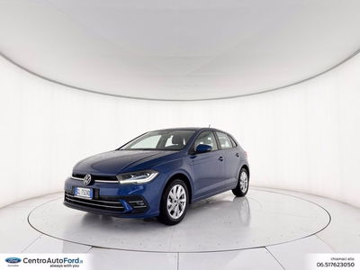 Volkswagen Polo 1.0 TSI 5p. Comfortline BlueMotion Technology del 2022 usata a Albano Laziale