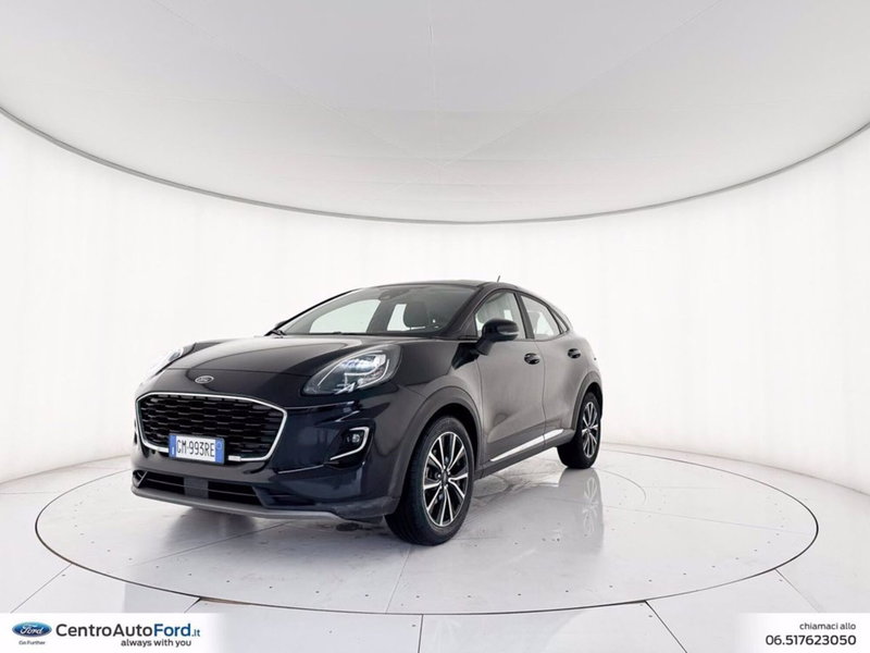 Ford Puma usata a Roma